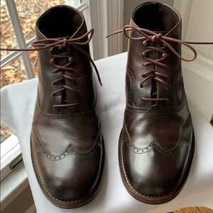 Leather Wolverine Men’s Boots